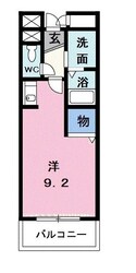 グラース青山の物件間取画像